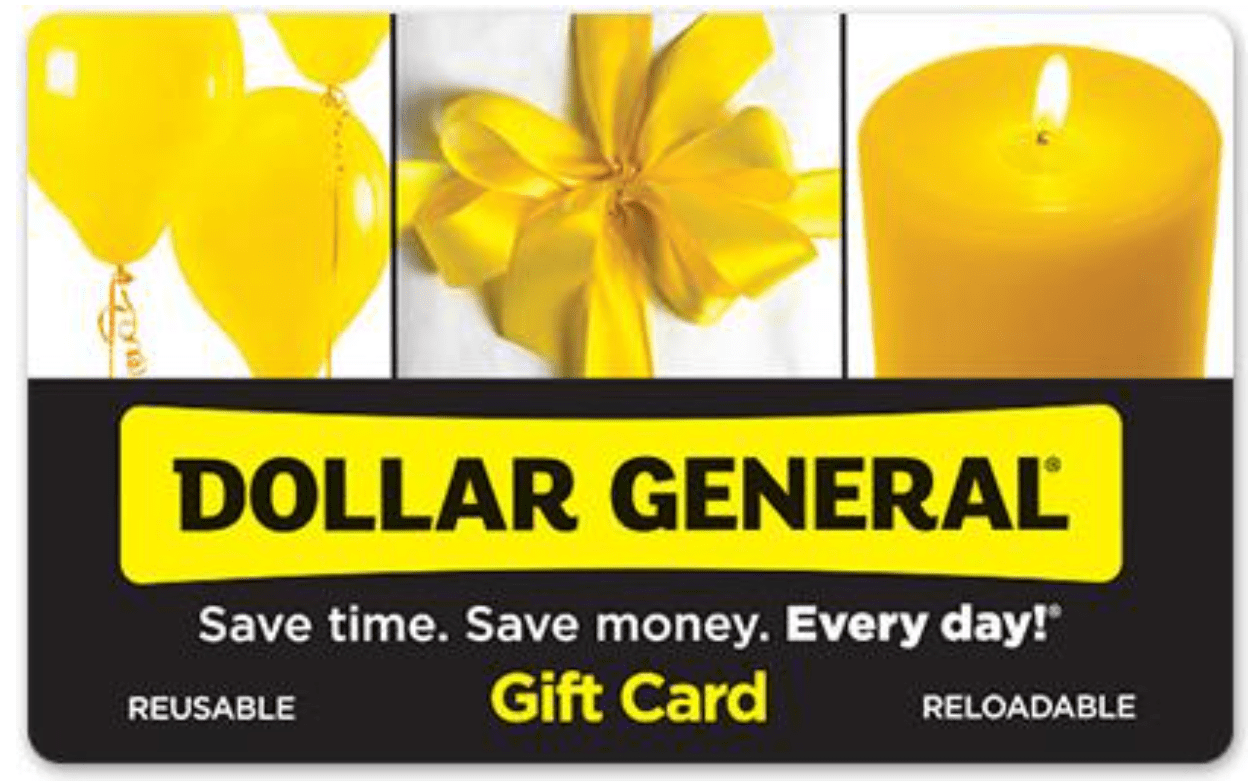 Sell Dollar General Gift Card