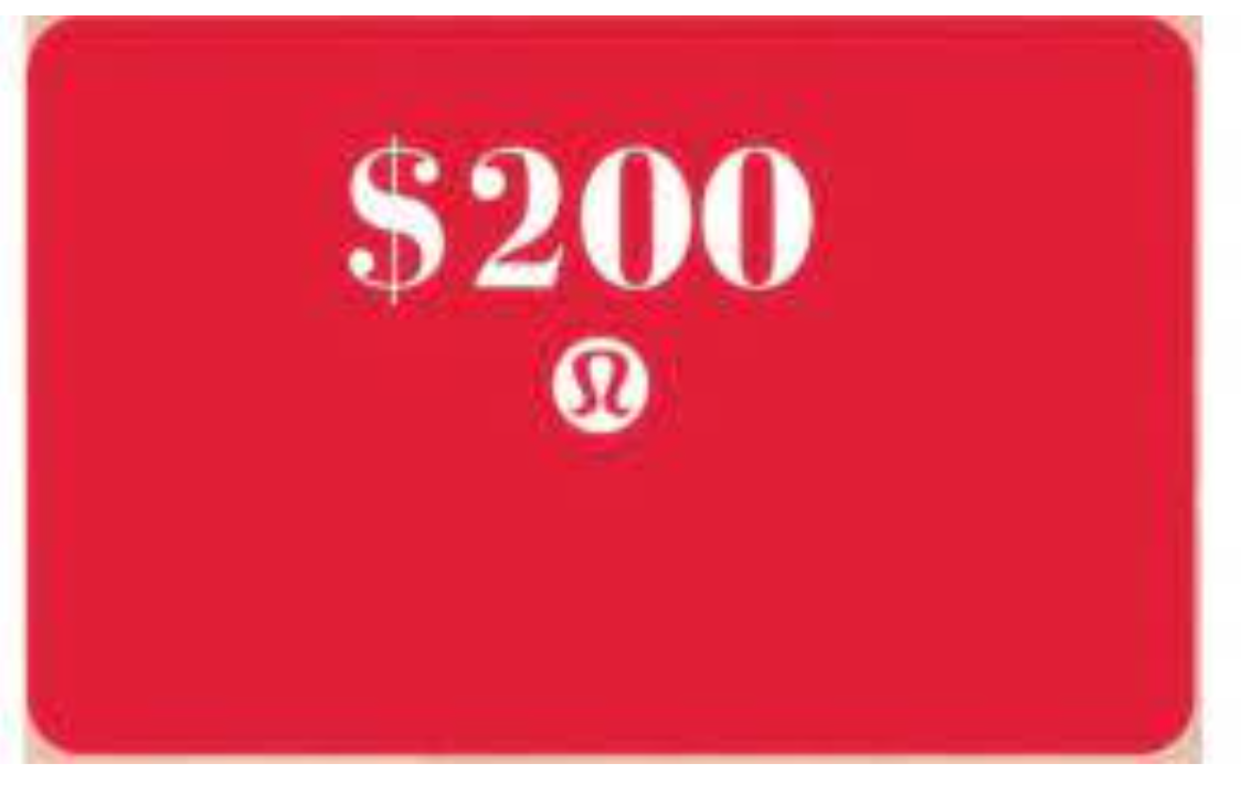 Sell Lululemon Gift Card